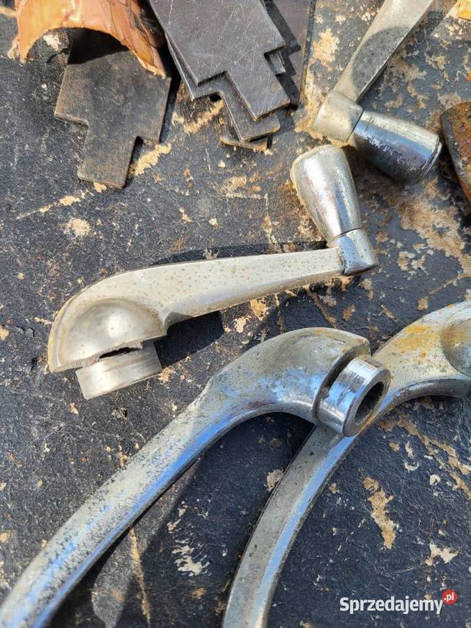 KLAMKI MOCOWANIA OPEL OLIMPIA KAPITAN śląskie Rybnik sprzedam