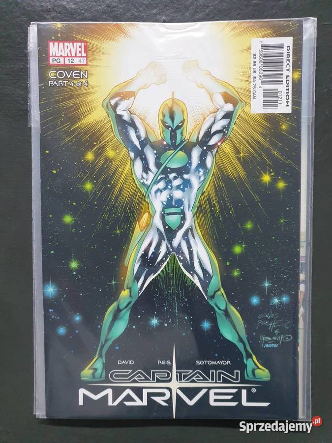 Captain Marvel 4 komiksy Marvel USA Gdynia