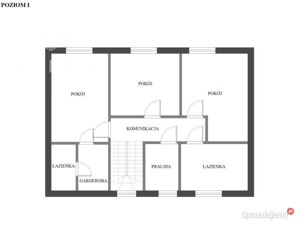 Dom szeregowy Laszczki Leśna 13083m2 sprzedam