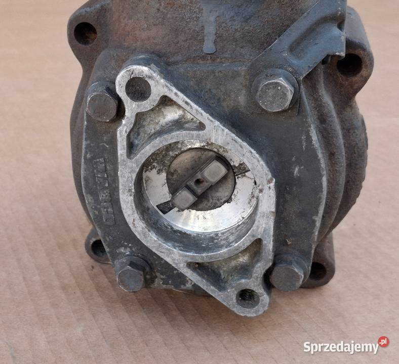 MERCEDES ATEGO SPRĘŻARKA KOMPRESOR POWIETRZA lubuskie