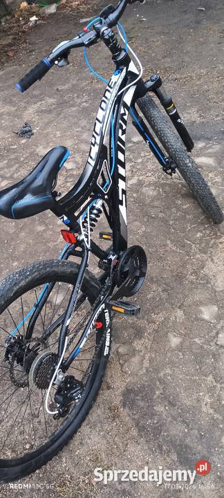Rower Storm pomorskie Potęgowo sprzedam