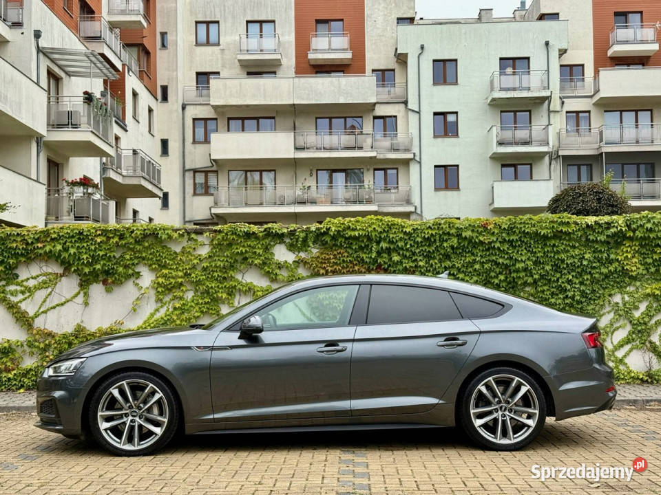 Audi A5 Sportback 45 TFSI quattro Stronic Sline Tarnowskie Góry sprzedam