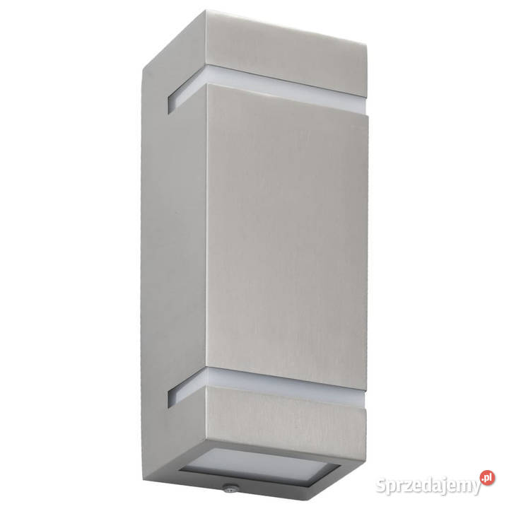 Zewnętrzne lampy ścienne 2 35 W srebrne Pozostałe Warszawa