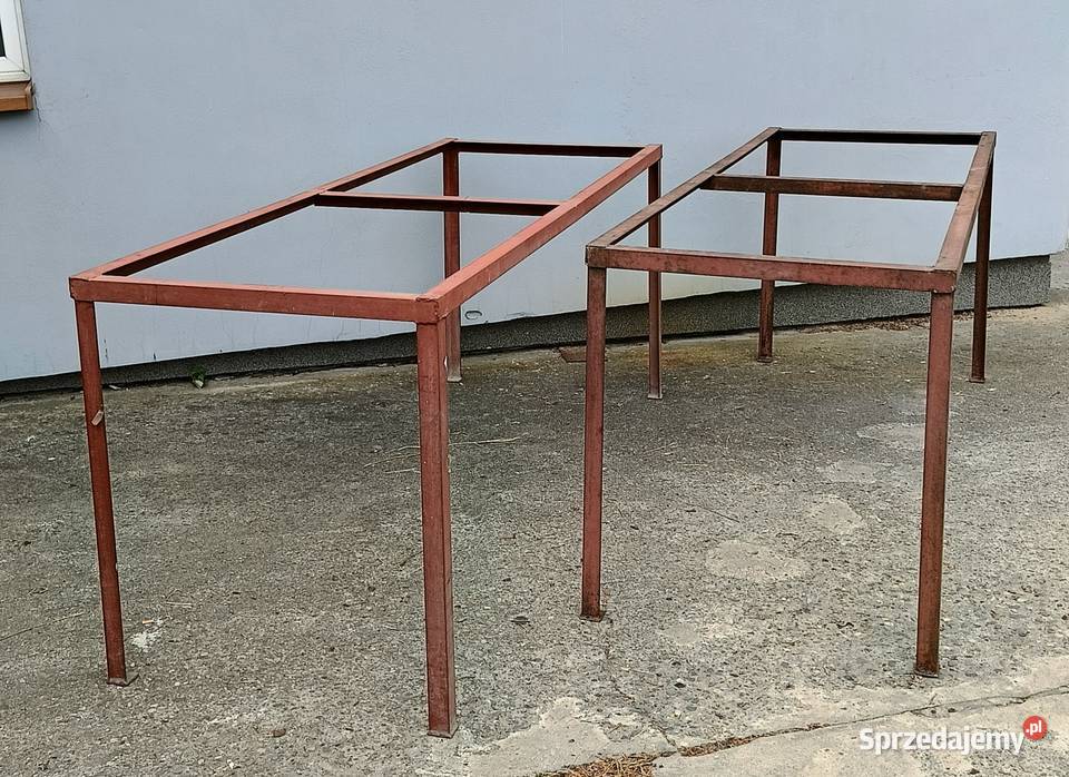 Stół warsztatowe metalowy stelaż małopolskie