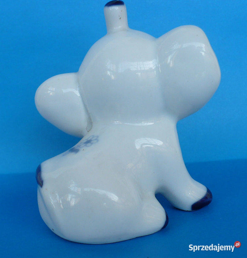 figurka porcelanowa słoń Suwałki