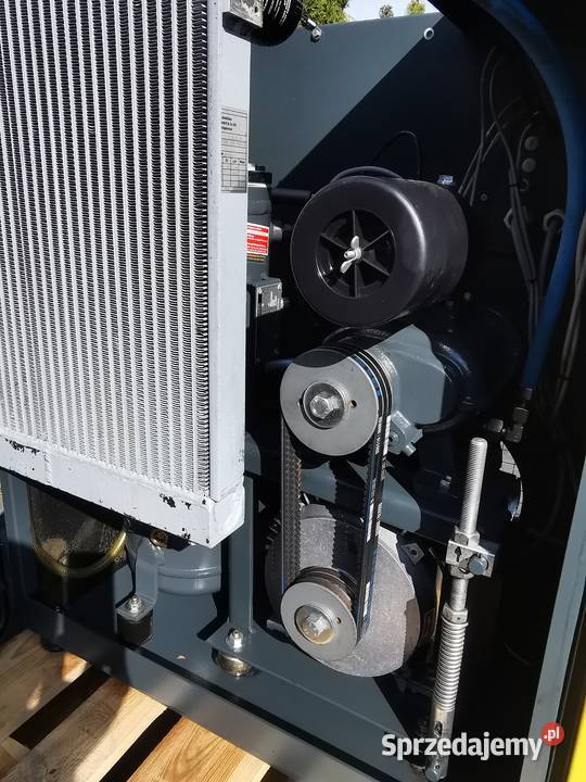11kw 1900Lm KAESER SK19 kompresor śrubowy 8bar Borzęcice