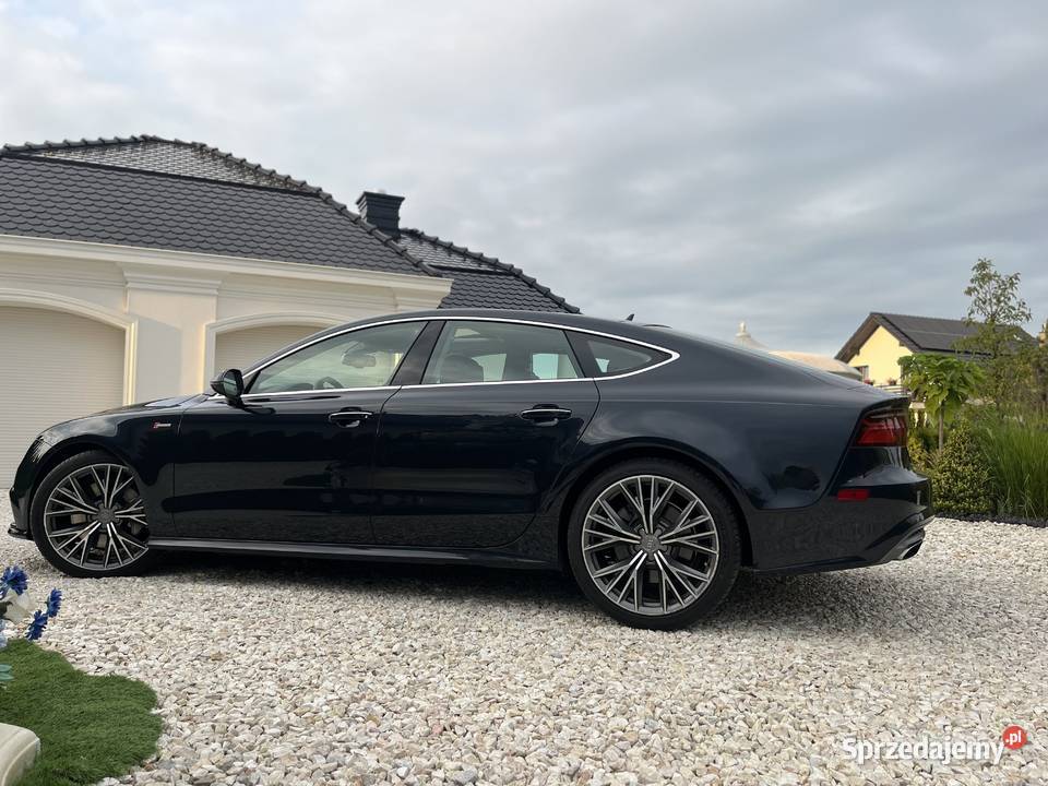 Audi A7 Tiptronic 8hp 30tfsi HeadUp Bose Grzane 120000km A7 małopolskie Kraków