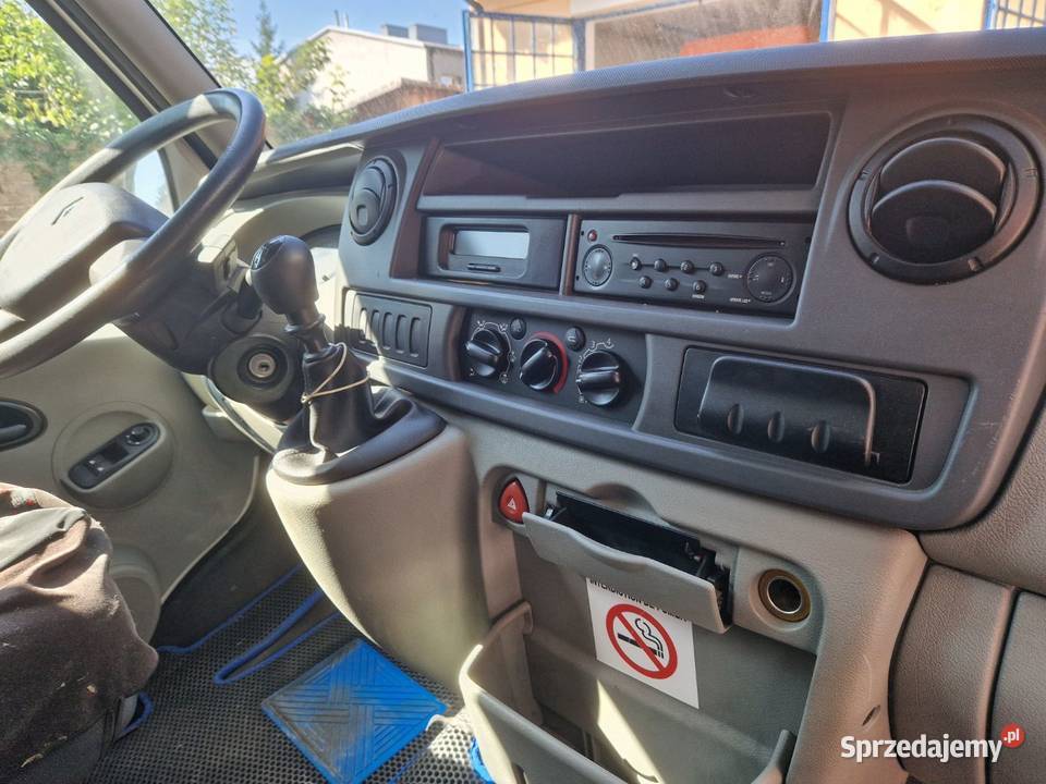 Renault Master super stan Białobrzegi