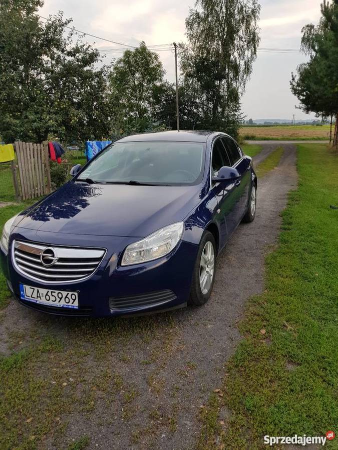 Opel Insignia 20 cdti 2010 lubelskie Zamość