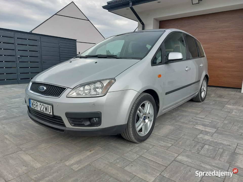 Ford C 18b 2005r zadbany 2 kpl kół aluminiowe felgi Płochocin