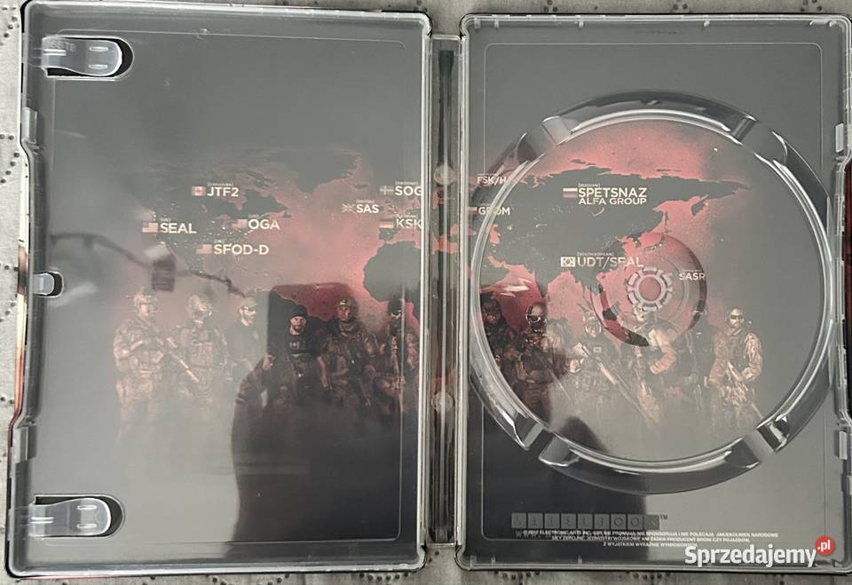 Gra 3 MOH Warfighter steelbook Warszawa