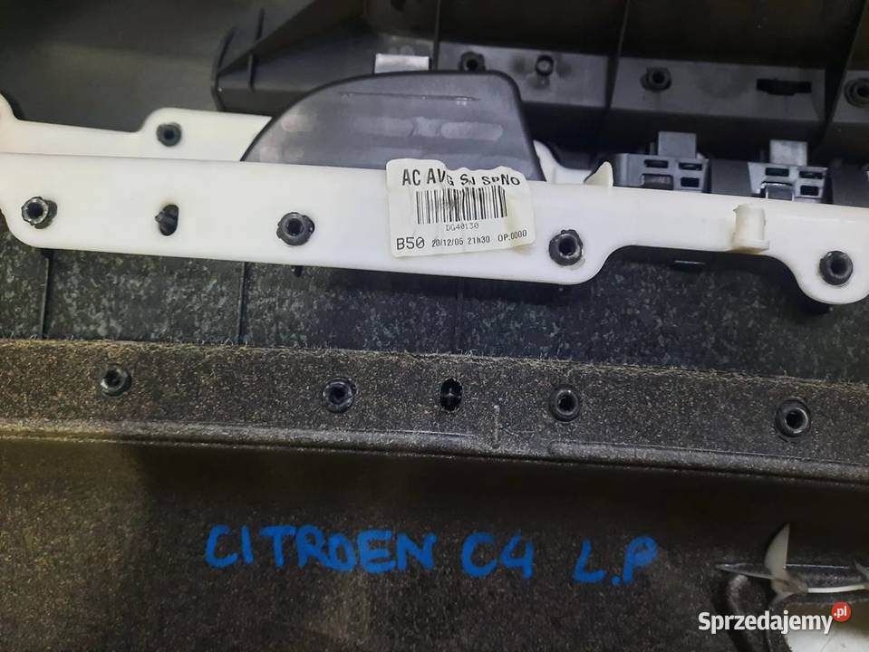 TAPICERKA DRZWI LEWA PRAWA CITROEN C4 3D 0410 świętokrzyskie Włoszczowa