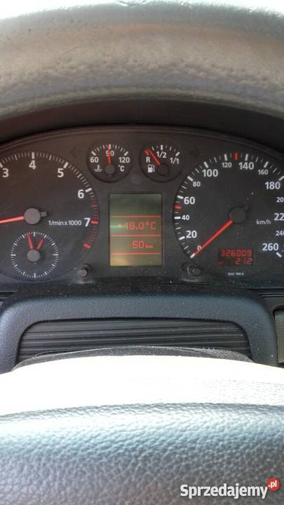 Audi A4 B5 18 Turbo 180 zielony