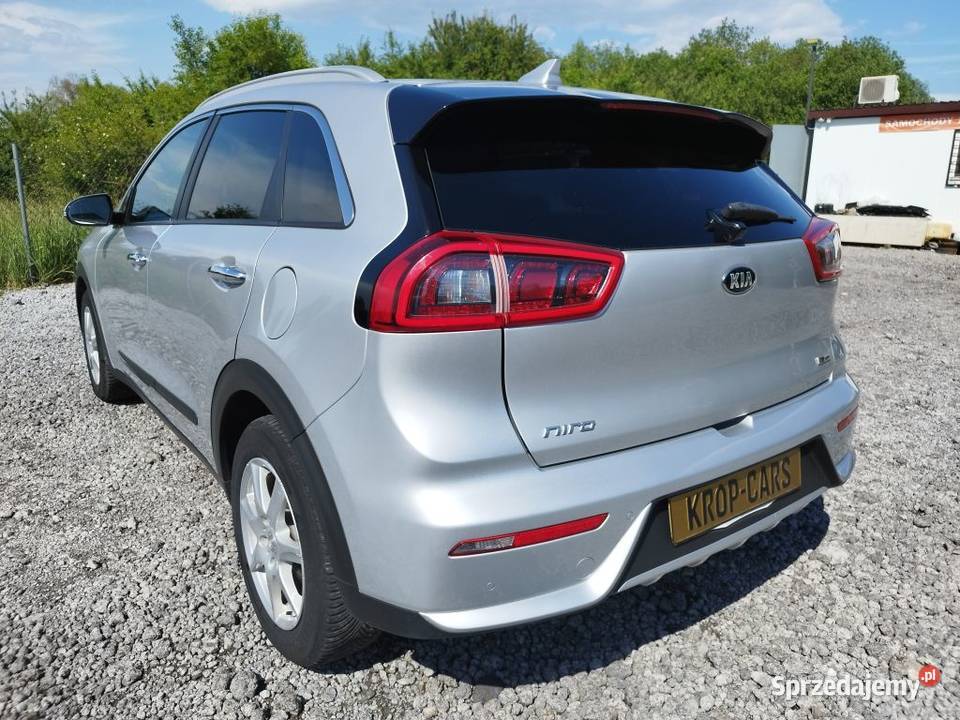 Kia Niro 16 hybryda klima kamera stan gwarancja światła przeciwmgielne Częstochowa