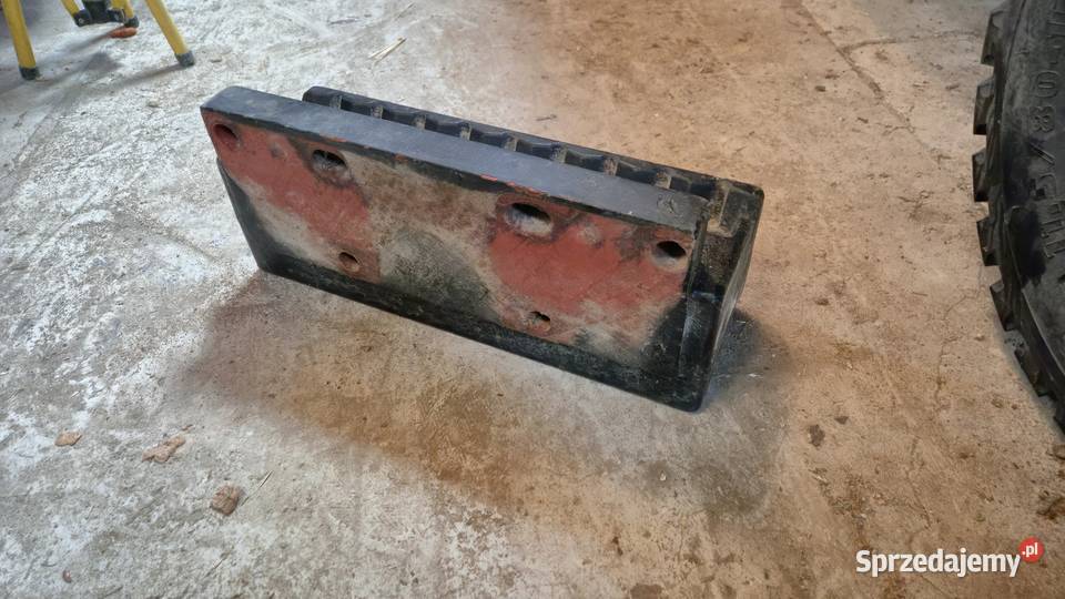 Wspornik obciążników Case MX 110 Krzczonów-Wójtowstwo