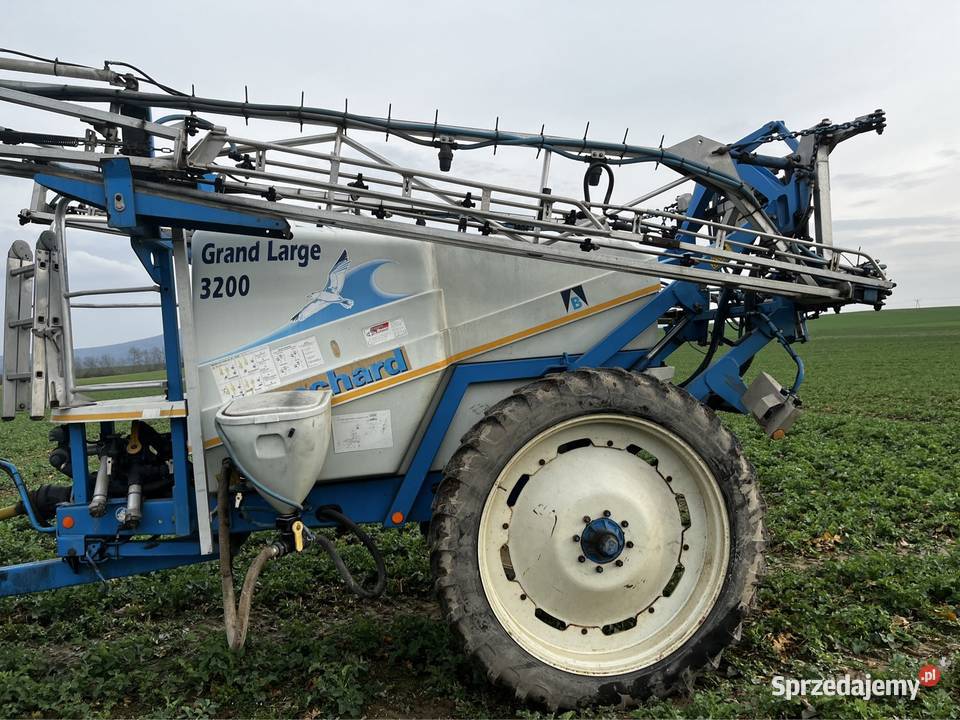 Opryskiwacz BLANCHARD GRAND LARGE 3000 l 21 m nieuszkodzony opolskie Brzeg