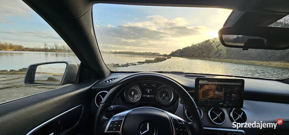 Mercedes CLA 18 diesel AMG pakiety panorama pomorskie
