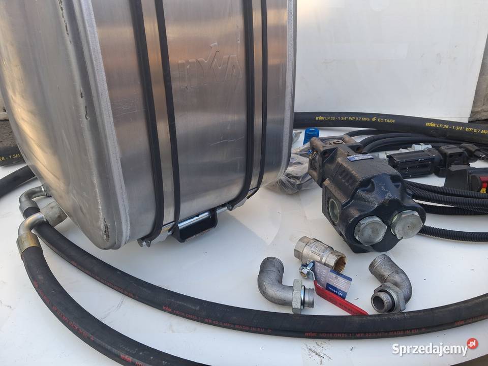 Hydraulika siłowa do ciągnika siodłowego TIR małopolskie Kraków