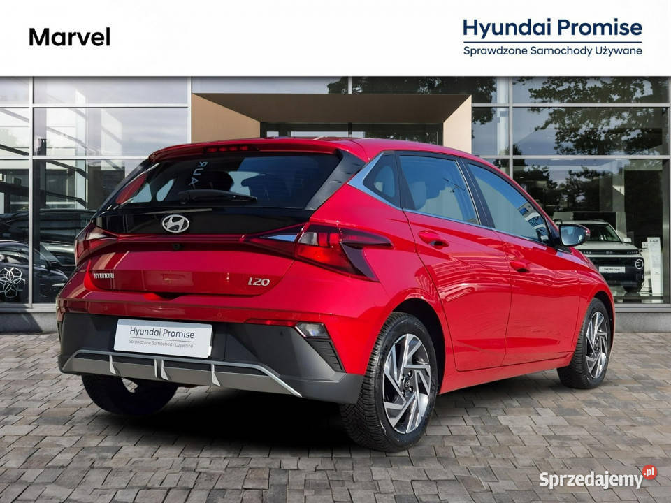 Hyundai i20 12 79 Manual Wersja MODERN LED Salon Łódź