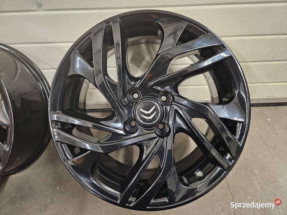 4x108 R17 Alufelgi Citroen C4 DS4 Peugeot 308 Średnica 17" Katowice sprzedam