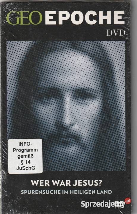 Geo Epoche Wer War Jesus Filmy Pruszków sprzedam