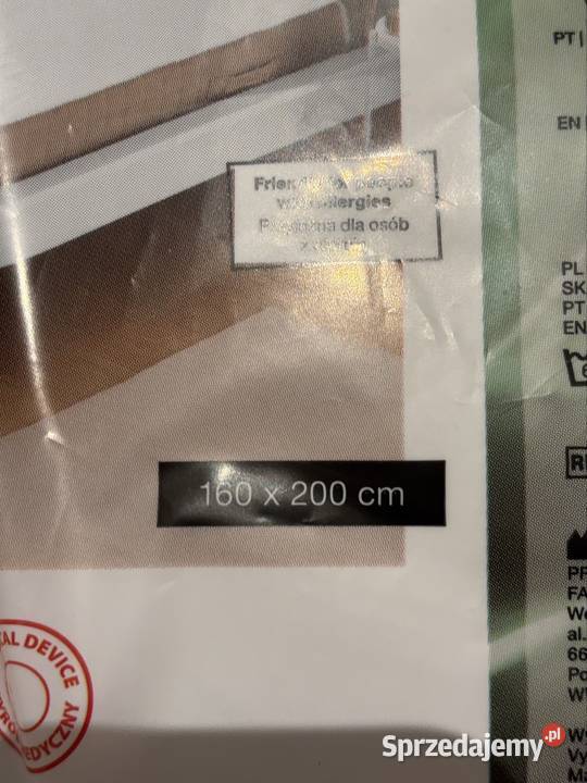 Ochraniacz na materac Mogilno