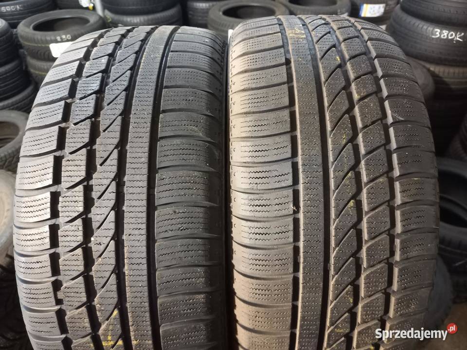 2x Opona UŻYWANA ZIMOWA 20550R15 HANKOOK 79 50 podlaskie
