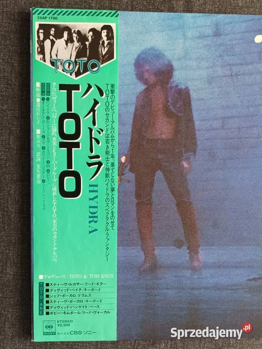 TOTO Hydra wydanie Japan VINYL Gramofony Warszawa