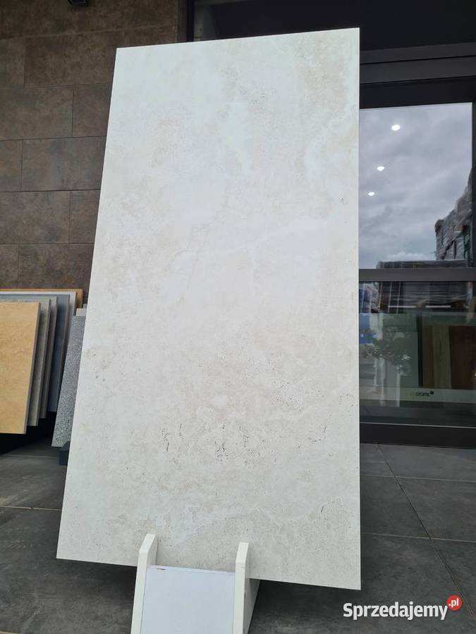 Płytka GRES ISOLA IVORY Carving 60x120 GAT I Opoczno