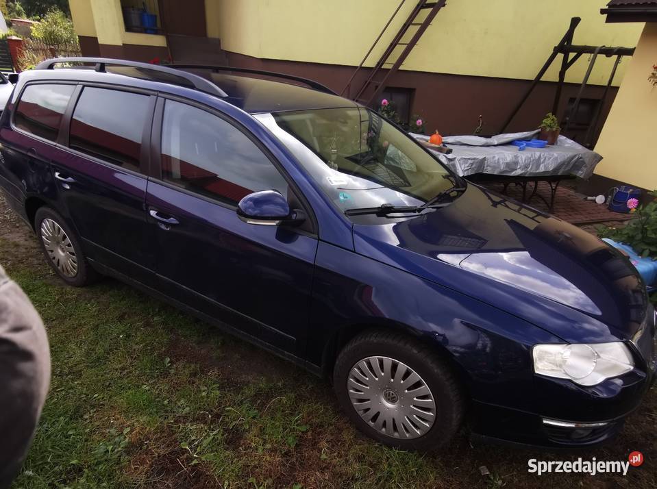 Zadbany vw passat 19tdi b6 2008r mały przebieg Nowa Dęba