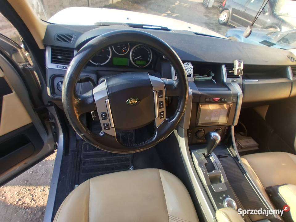 Okazja Range Rover Sport biała perła folia 3M diesel Motoryzacja Radomsko