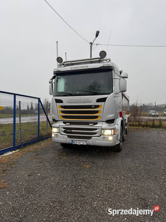 SCANIA G490 8x4 wywrotka hydro klapa 27T Wrocław