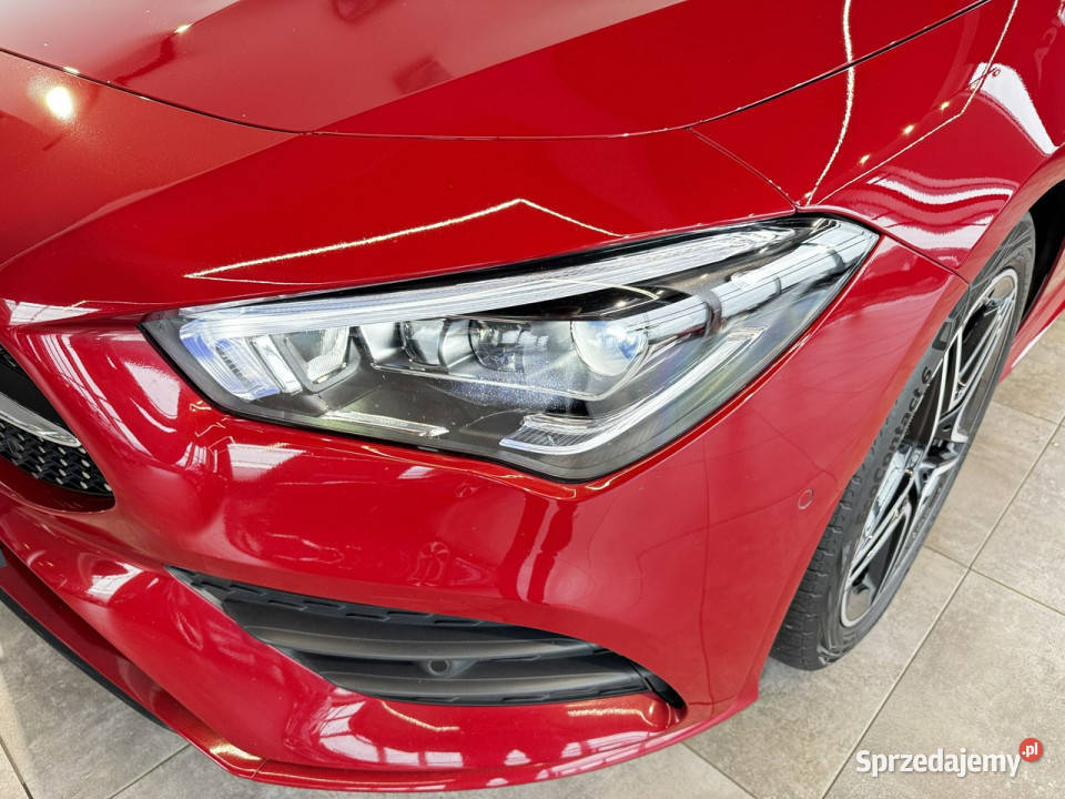 Mercedes CLA 200 13 163 automat 4matic 2022 r łopatki zmiany biegów Myślenice