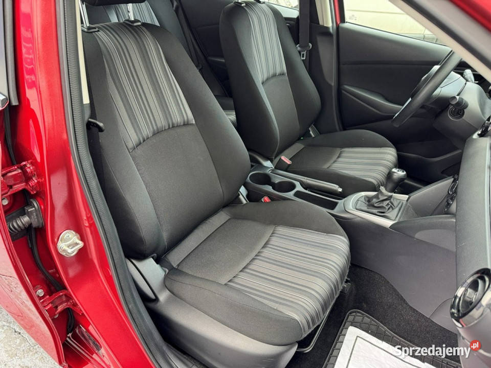 Mazda 2 Pisemna Gwarancja 12 miesięcy III 2015 przyciemniane szyby