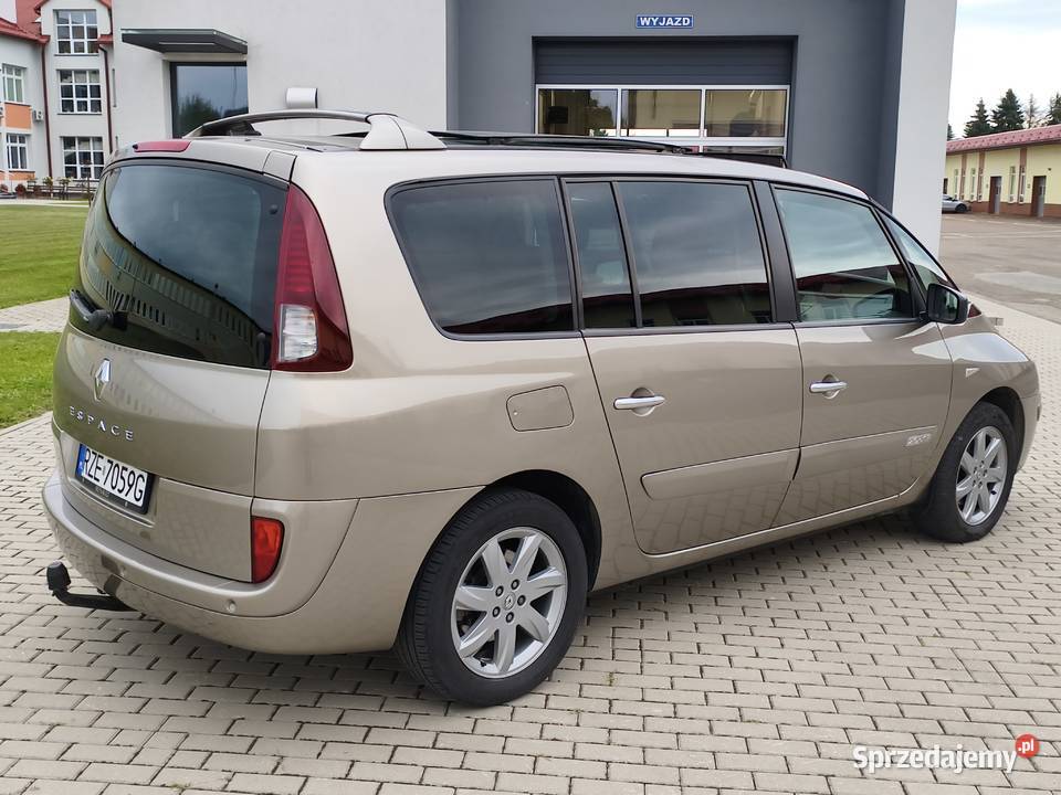 Renault Grand Espace 20 dci 150 automat panorama wspomaganie kierownicy Nozdrzec