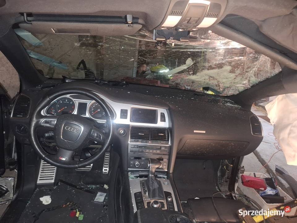 Audi q7 cała na części sprowadzony Starogard Gdański