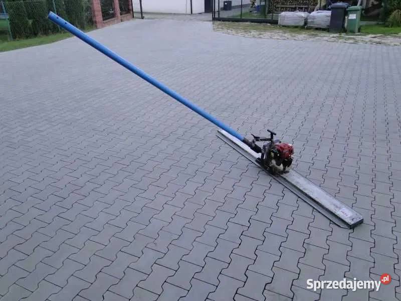 Łata wibracyjna ENAR BELLE KREBER HONDA 2m do sprzedam