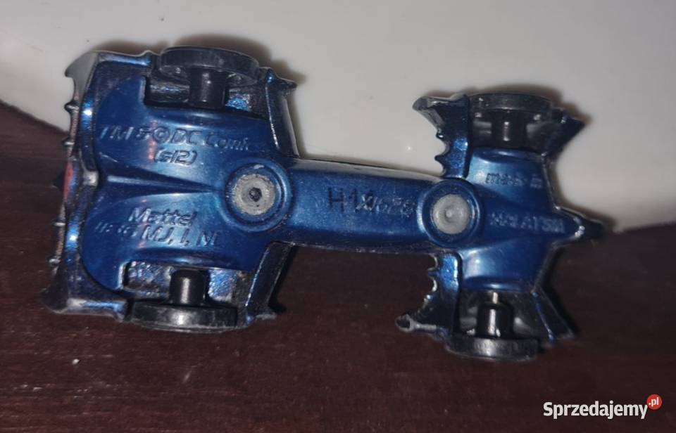 Autko samochód resorak Hot Wheels Batmobile blue łódzkie