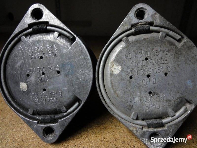 AUDI A8 D2 9402 PODUSZKA SKRZYNI 4D0399151C Przemęt