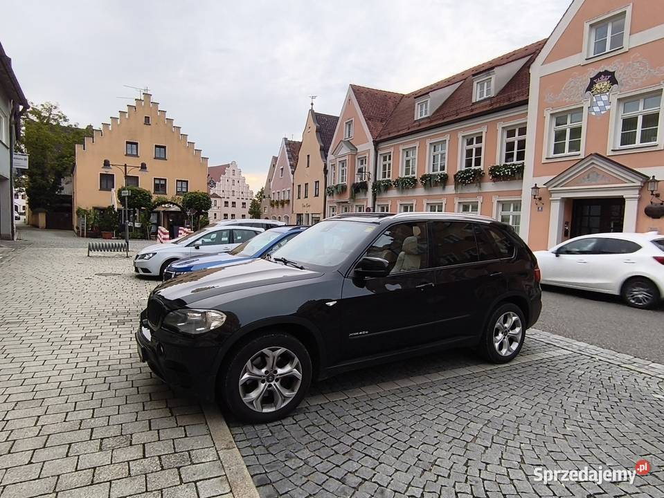 BMW X5 40d 306 Najbogatsza Wersja tempomat X5 Rybnik