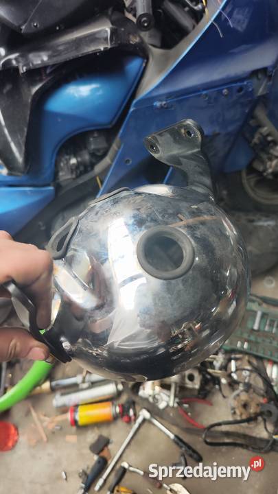 obudowa lampy z uchwytami bandit 400 Białystok