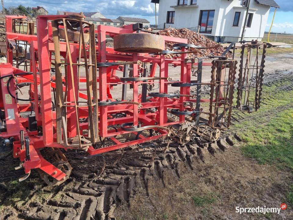 Agregat uprawowy 320 rozkładany hydraulicznie nieuszkodzony Grodków