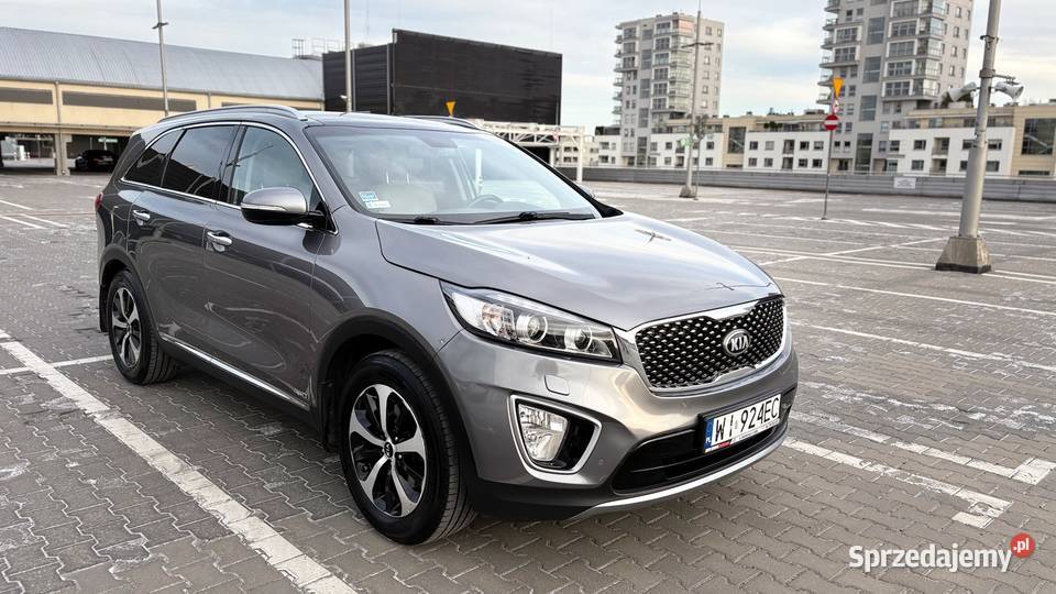 KIA Sorento III 2015 Prywatnie 2 właściciel immobilizer