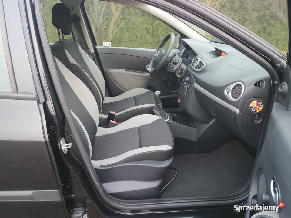 Renault Clio III Lift 2012r 12i 75 5drzwi ŁADNE ASR (kontrola trakcji)