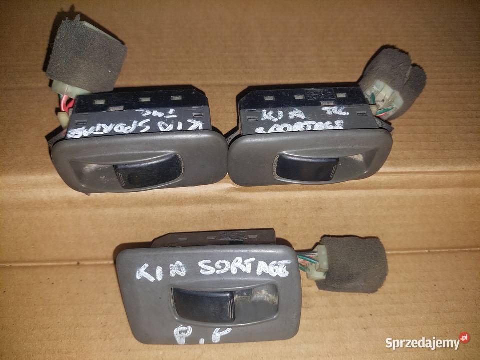 KIA SPORTAGE I przełącznik szyb Panele sterowania, przełączniki Kielce