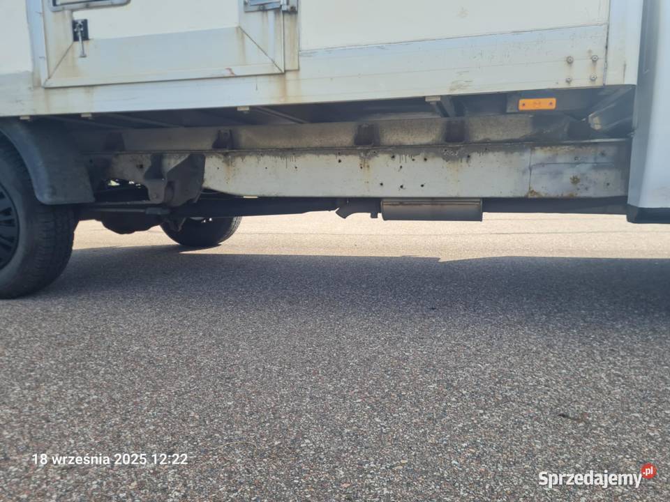 TRANSIT ładny z klimą 2012r nieuszkodzony Ford Grajewo