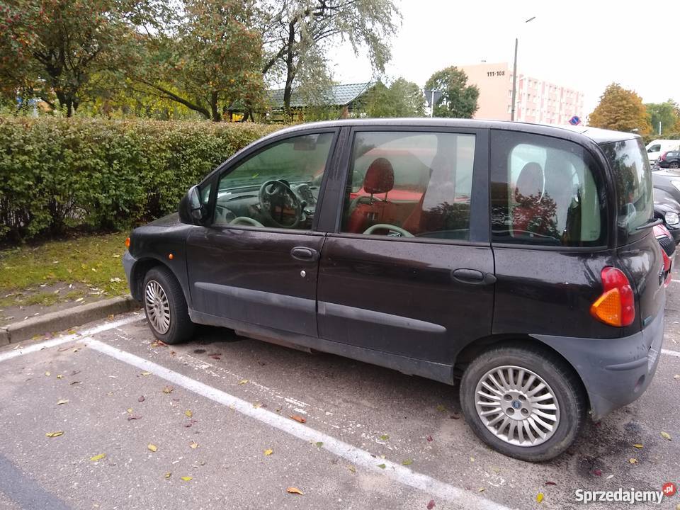 Fiat Multipla welurowa tapicerka sprzedam