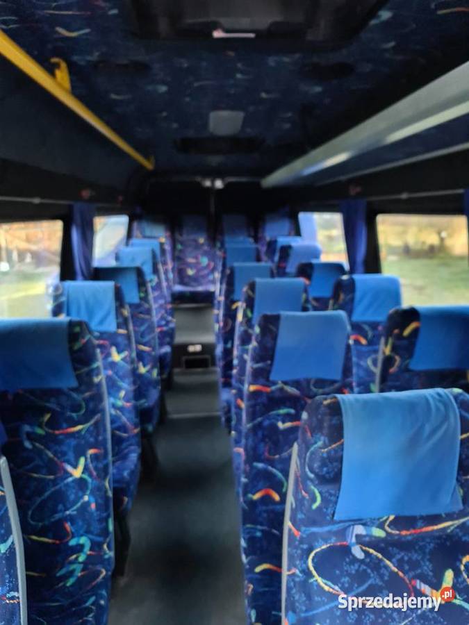 Mercedes Sprinter 413cdi Long 24 miejsca bluetooth Piotrków Trybunalski