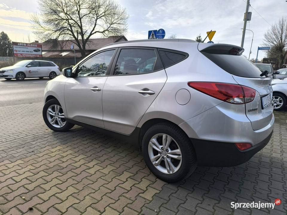 Hyundai ix35 20 CRDi 136 Klimatronic Półskóra Łuków