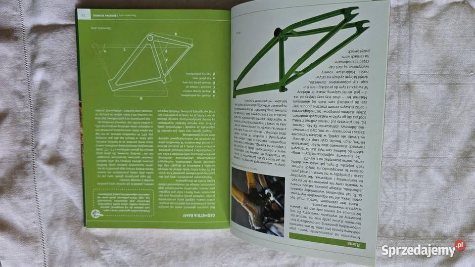 Atlas Rowerowy sprzęttechnikaporady Gliwice sprzedam